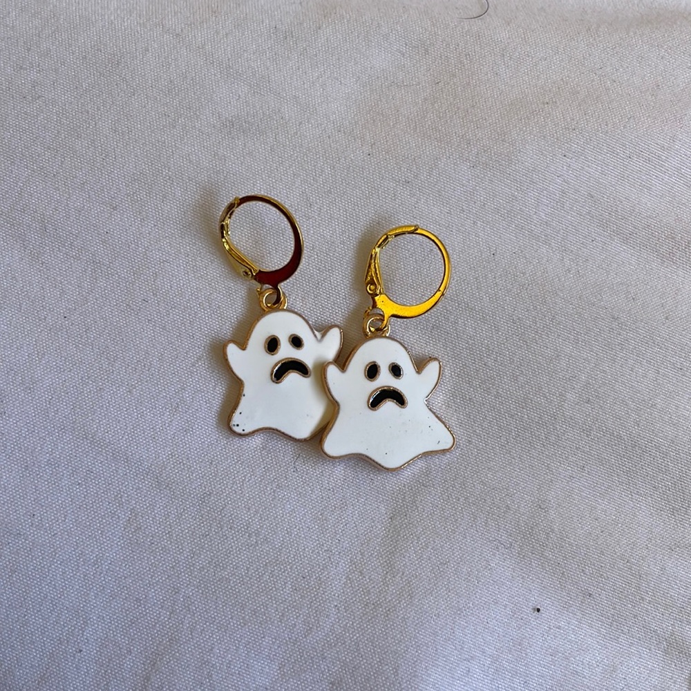 👻 Ghost Halloween Earrings 👻